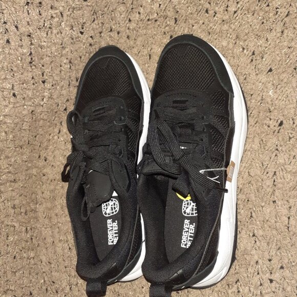 PUMA X-Ray Tour Sneakers 'Black White' 392317-03-Size 9-NWOT - Picture 8 of 9